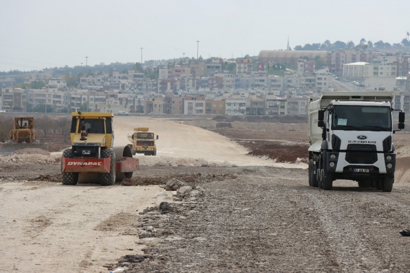ŞANLIURFA’YA YENİ BİR BULVAR DAHA KAZANDIRILIYOR
