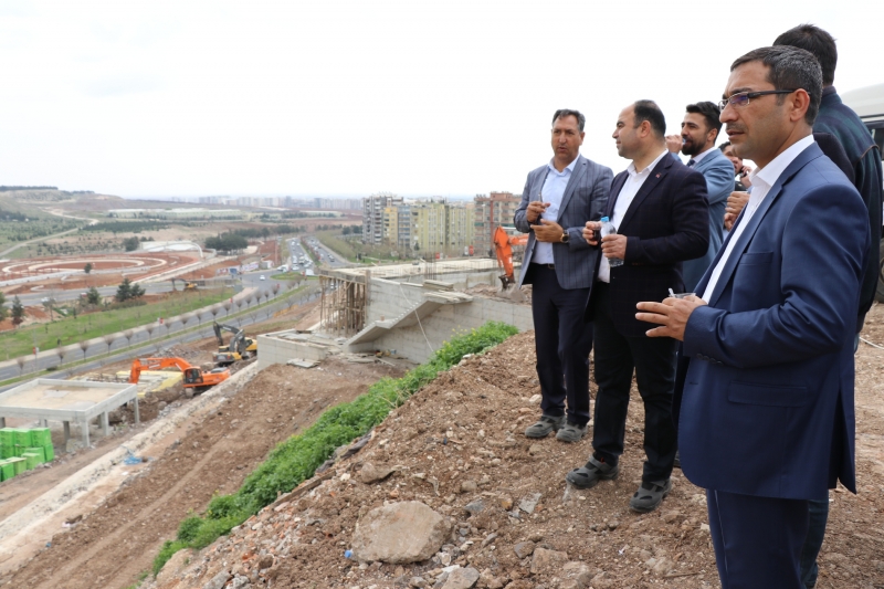 Şanlıurfa’Ya Yeni Bir Seyir Tepesi