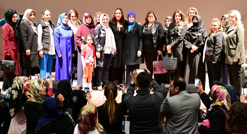 Şebnem Kısaparmak, Şanlıurfa'lılarla Buluştu