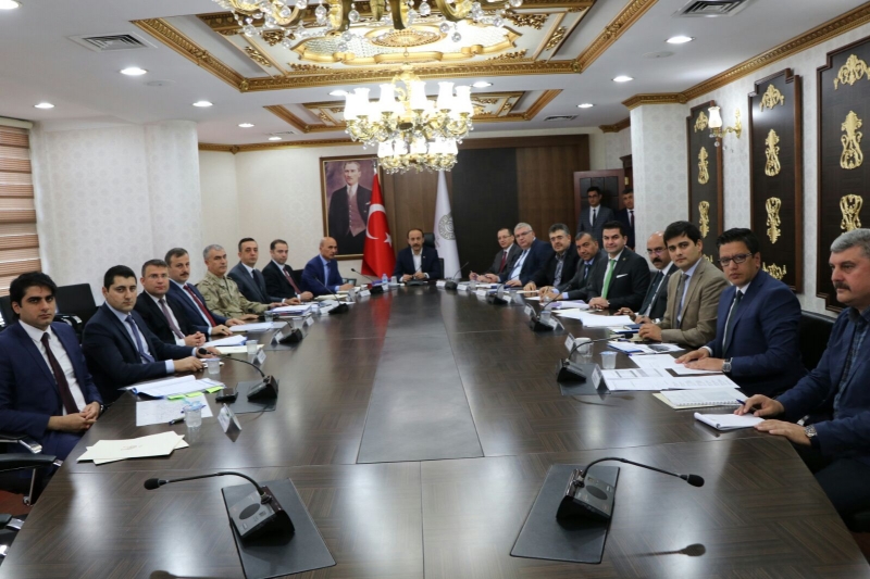 Seçim Güvenliği İçin Kritik Toplantı