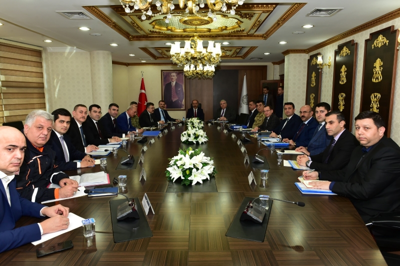 Seçim Güvenliği Toplantısı Yapıldı