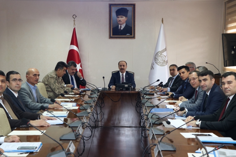 Seçimlerin Güven Ortamında Yapılması İçin Tüm Tedbirler Alındı