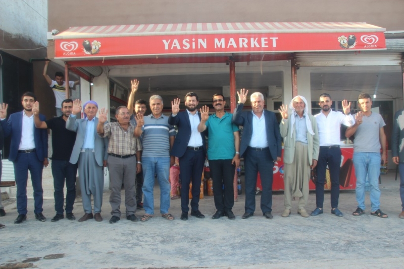 Sedat Ertürk Kırsal Mahallerlerde