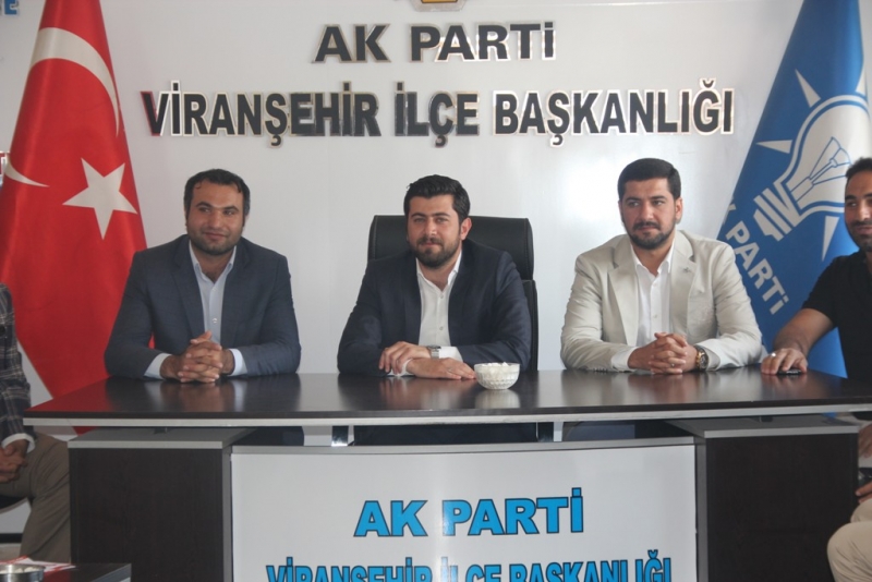 Sedat Ertürk Viranşehir Ve Ceylanpınar’da