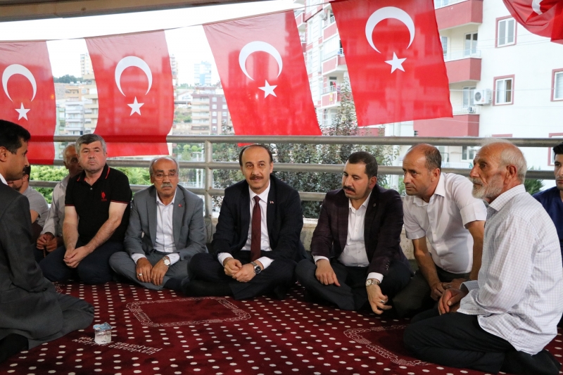 Şehit Abdülselam Halat İçin Mevlid Okutuldu