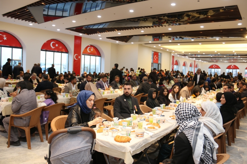 Şehit Aileleri Eyyübiye’de İftar Sofrasında Buluştu