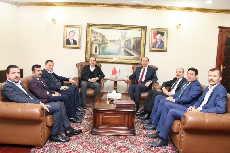 Şehit Aileleri ve Gaziler Derneği Ziyareti