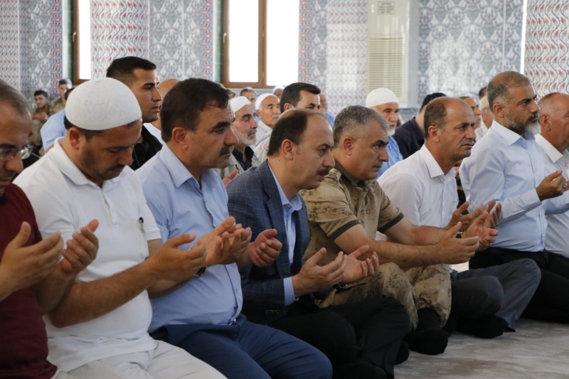 Şehit Halil Ateş Dualarla Anıldı