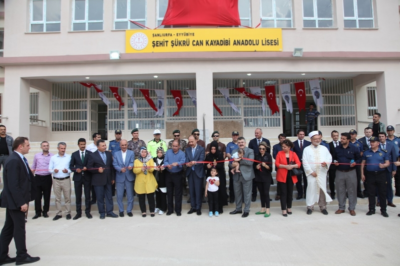 Şehit Şükrü Can Kayadibi’nin Adı Bu Okulda Yaşatılacak