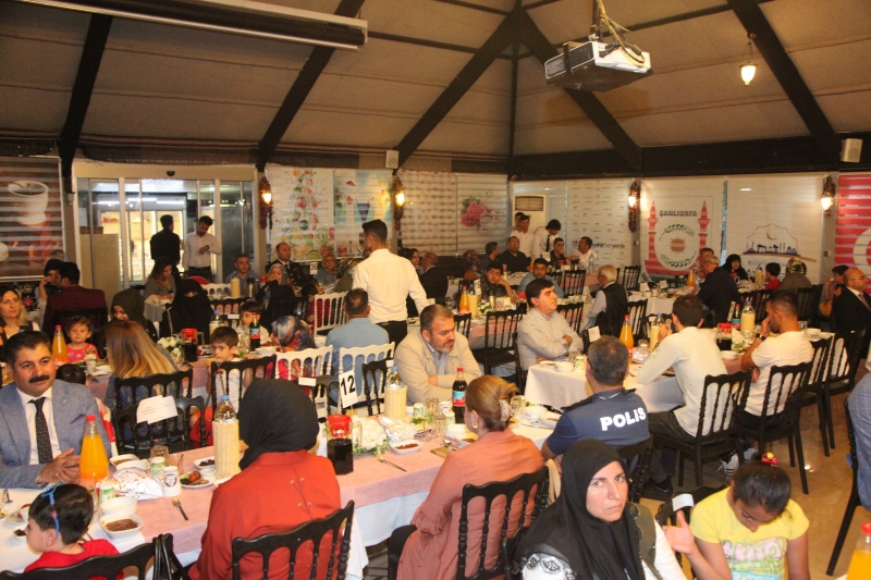 Şehit ve Gazi Aileleri İftar Programında Buluştu