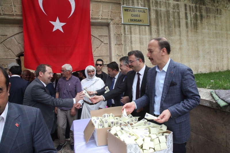 Şehitler İçin Mevlid Okutuldu