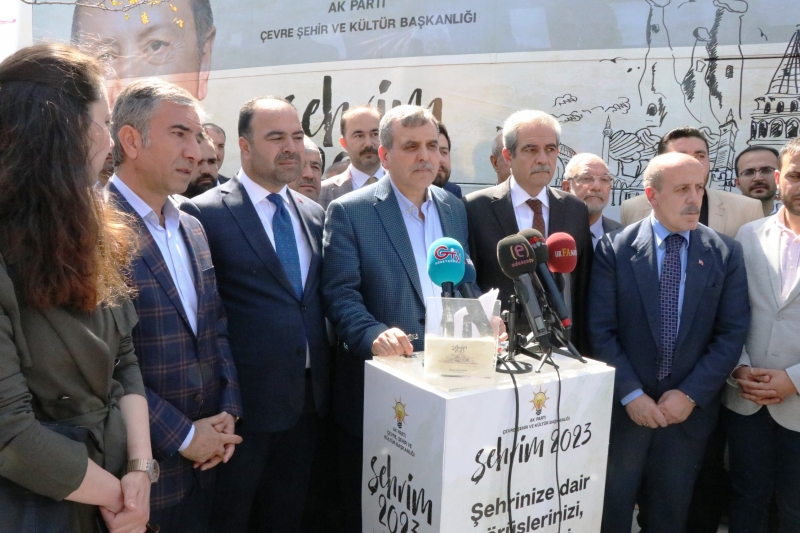 Şehrim 2023 Otobüsü Şanlıurfa;Da