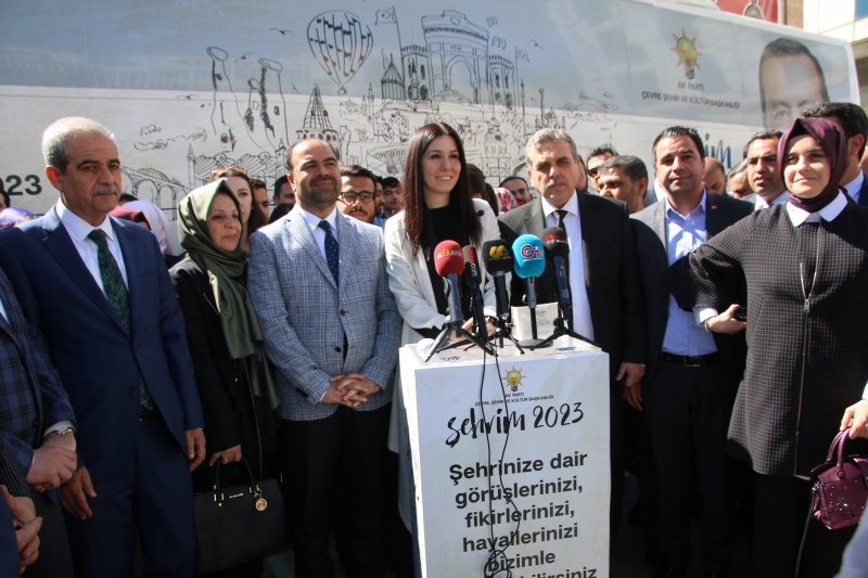 ‘Şehrim 2023 Projesi’ Şanlıurfa Proğramını Tamamladı