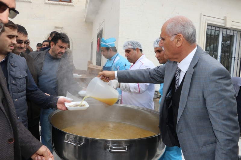 ŞEKER BABA CAMİSİ İBADETE AÇILDI