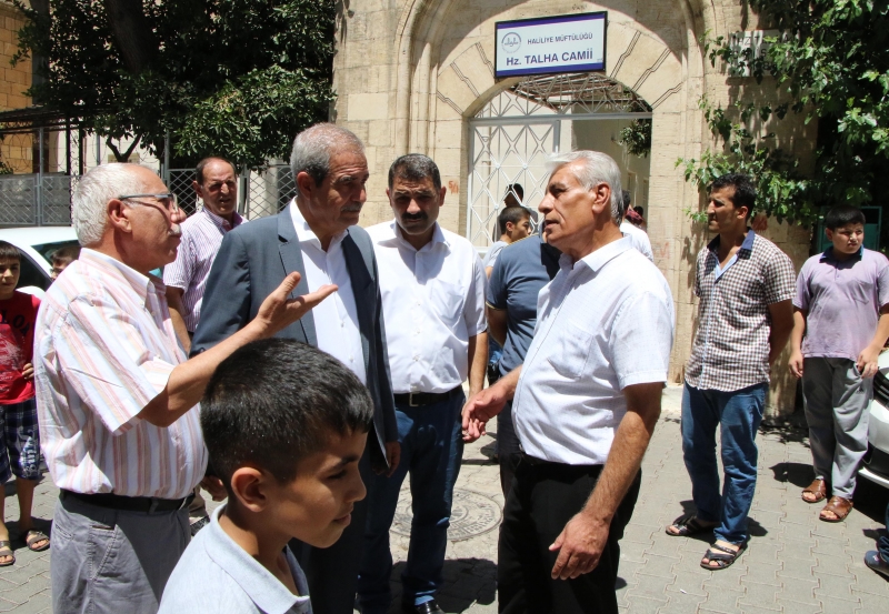 Selahaddin Eyyubi Mahalle Sakinlerinden Başkan Demirkol’a Teşekkür