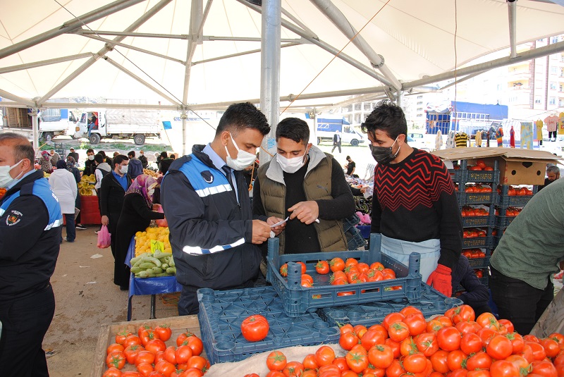 SEMT PAZARLARINDA FİYAT DENETİMİ