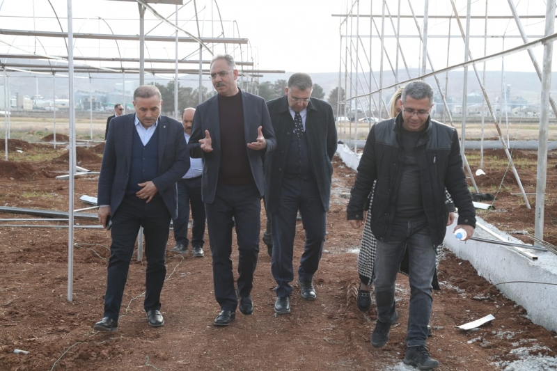 Sera Kent  çalışmaları hummalı bir şekilde devam ediyor