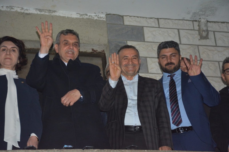 Şeyhanlılar'dan Ak Partiye Destek Mitingi