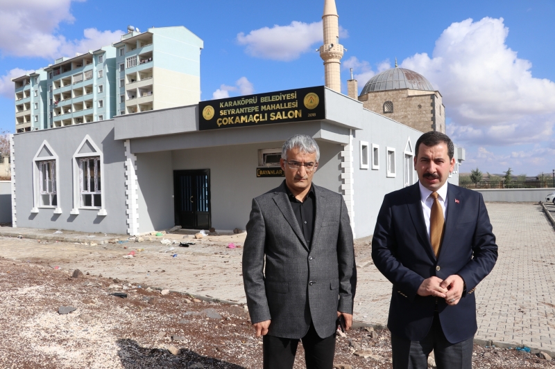 Seyrantepe Çok Amaçlı Salonu Hizmete Hazır