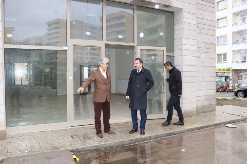 SEYRANTEPE GENÇLİK VE KÜLTÜR MERKEZİNE KAVUŞUYOR