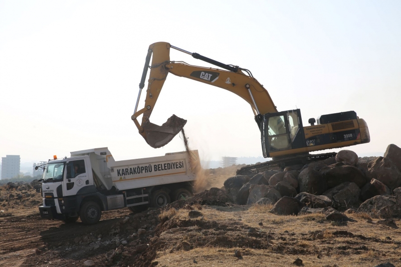 SEYRANTEPE YENİ YOLLARA KAVUŞUYOR