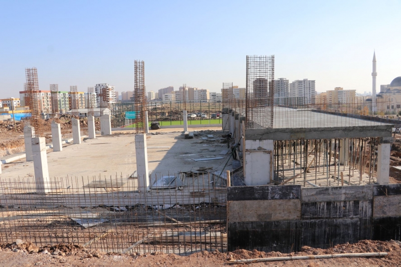 SEYRANTEPE'DE KALICI BİR ESER DAHA YÜKSELİYOR