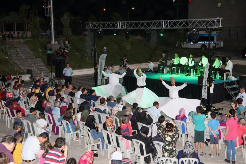 Seyrantepe'de Ramazan Etkinliği İlgi Gördü