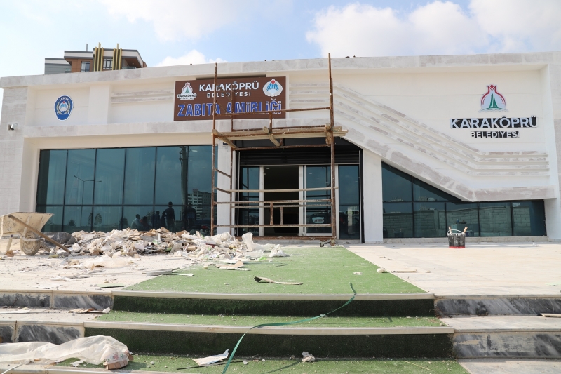 SEYRANTEPE’DE ZABITA AMİRLİĞİ KURULUYOR