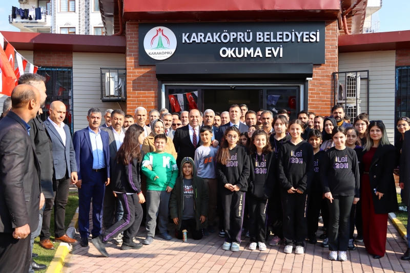 SEYRANTEPE'DEKİ GENÇLER İÇİN YENİ BİR EĞİTİM HİZMETİ KAZANDIRILDI