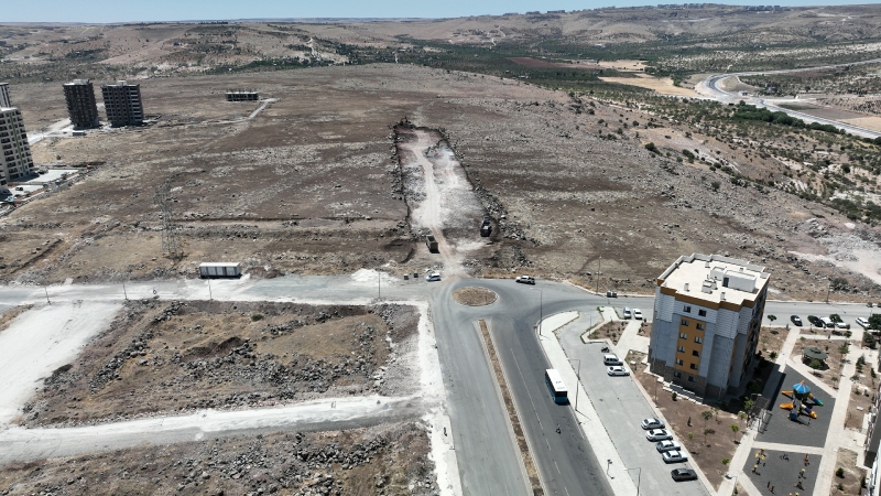 SEYRANTEPE’YE YENİ YOL KAZANDIRILIYOR
