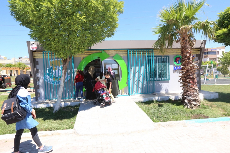 SIFIR ATIK MARKET İLE GERİ DÖNÜŞÜME KATKI SAĞLANIYOR