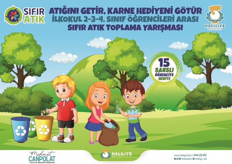 SIFIR ATIK YARIŞMASINDA KAZANAN İSİMLER AÇIKLANDI