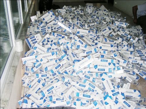 Sigara kaçakçılarının yeni metodu