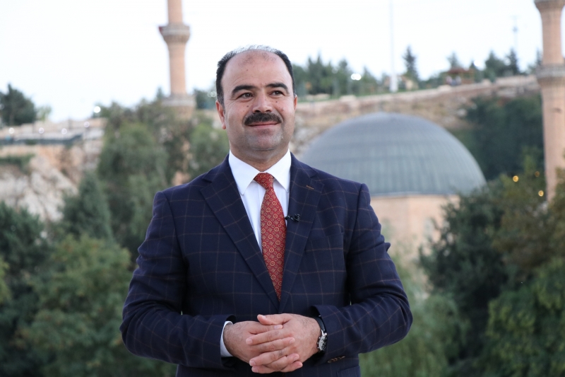 Şimdi Şanlıurfa İçin Kalkınma Vekti