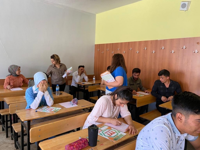 Sınav Heyecanını Erkenden Yaşadılar