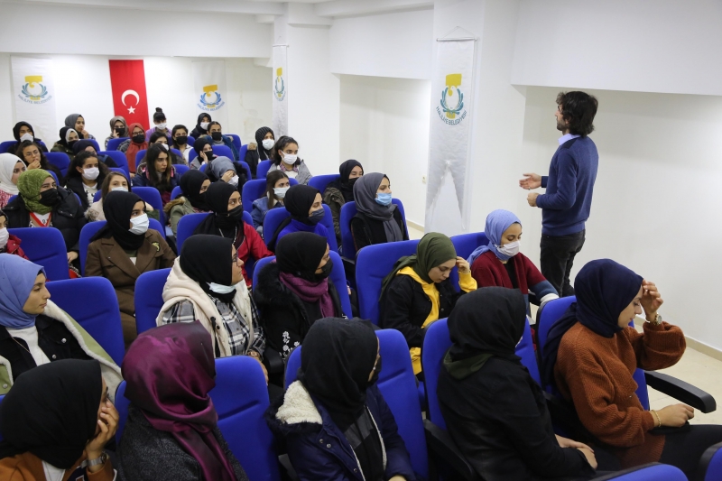 SINAVA HAZIRLANAN GENÇLERDEN BAŞKAN CANPOLAT’A TEŞEKKÜR