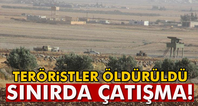 Sınır karakoluna saldırıda 3 PYD’li  öldürüldü