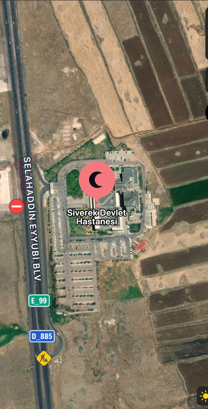 Siverege 200 yataklı Kadın Doğum ve Çocuk Hastanesi’nin yapılacağı yer belirlemesi  bitti.