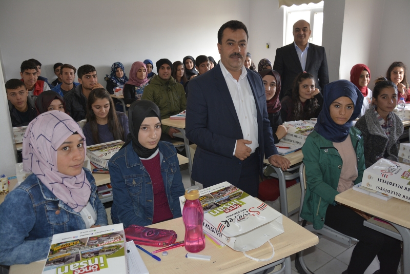 Siverek Belediyesi öğrencileri sınavlara hazırlıyor