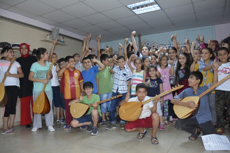 Siverek Belediyesi yaz kursları başladı