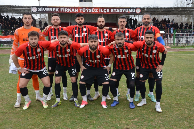 SİVEREK BELEDİYESPOR 3 PUANI 3 GOLLE HANESİNE YAZDIRDI