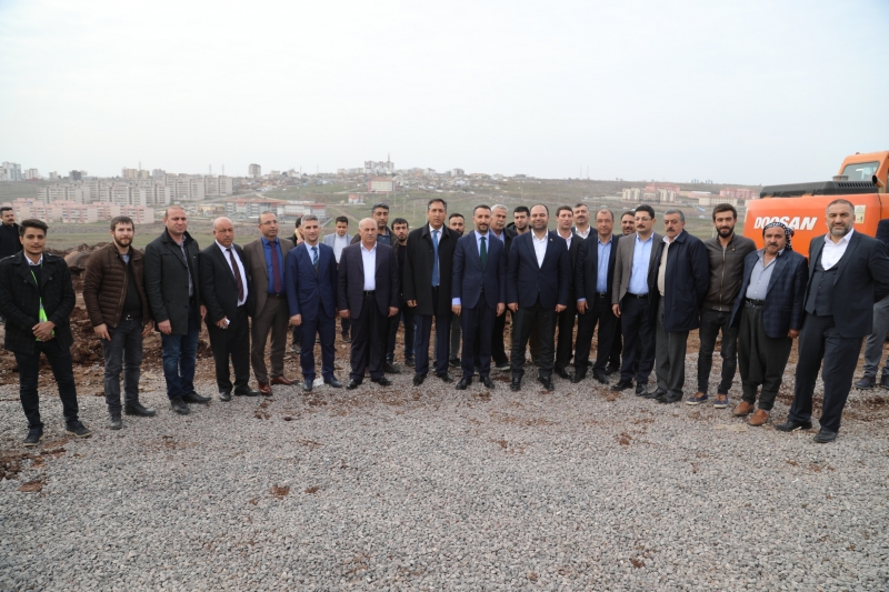 SİVEREK, BÜYÜKŞEHİRLE DAHA DA YEŞİL OLACAK