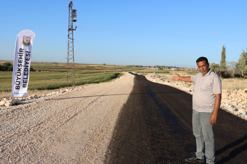 SİVEREK BÜYÜKŞEHİRLE KONFORLU ULAŞIMA KAVUŞUYOR