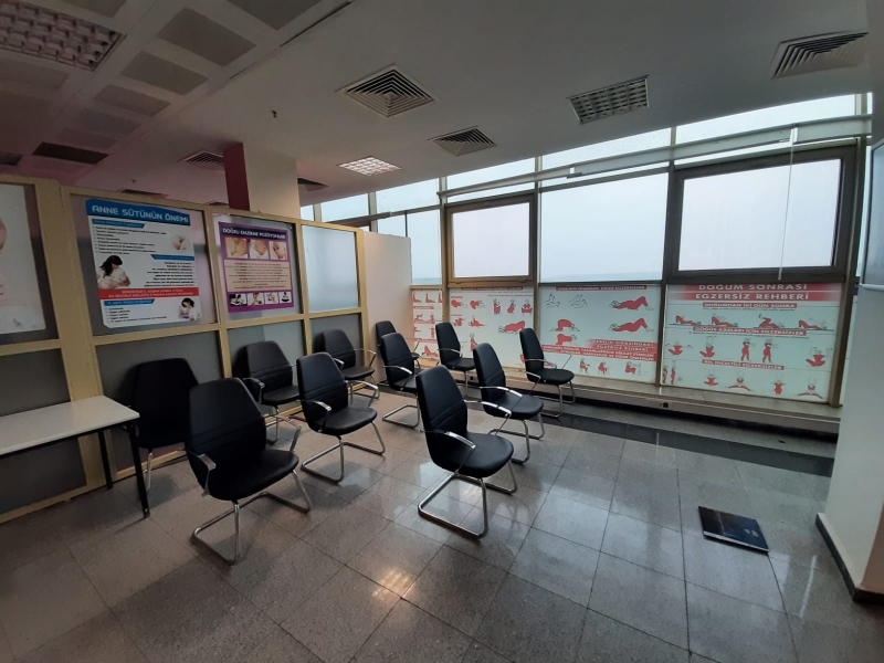 Siverek Devlet Hastanesinde Gebe Okulu açıldı.