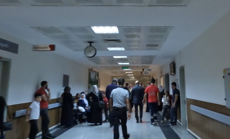 Siverek Devlet Hastanesi Fizik Tedavi Ünitesinde Gece Mesaisi Başladı.