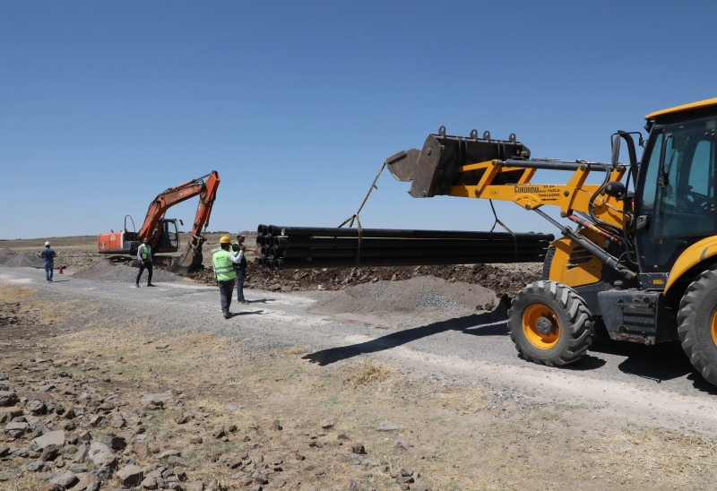 SİVEREK GEDİK İÇME SUYU PROJESİNDE SONA GELİNDİ