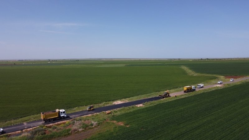 SİVEREK HALKININ İSTEDİĞİ ÇALIŞMALAR TAMAMLANIYOR