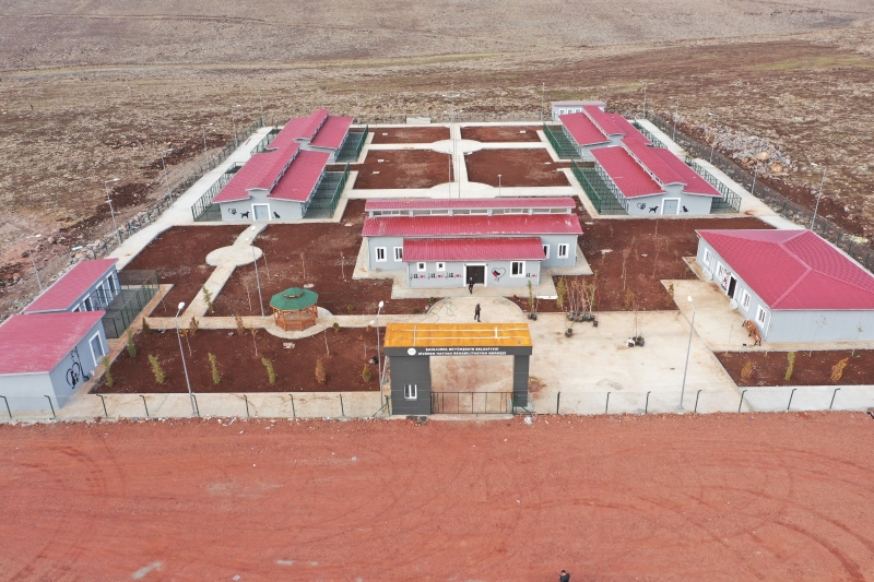 SİVEREK HAYVAN REHABİLİTASYON MERKEZİ AÇILIŞA HAZIR