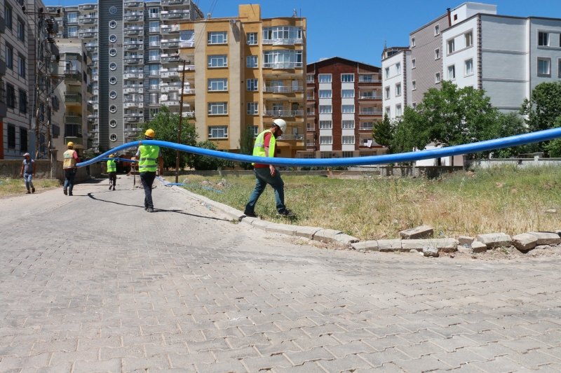 SİVEREK MERKEZ İÇME SUYU PROJESİ TAMAMLANDI