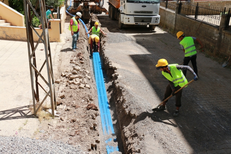 Siverek Merkez İçme Suyu Projesi Devam Ediyor